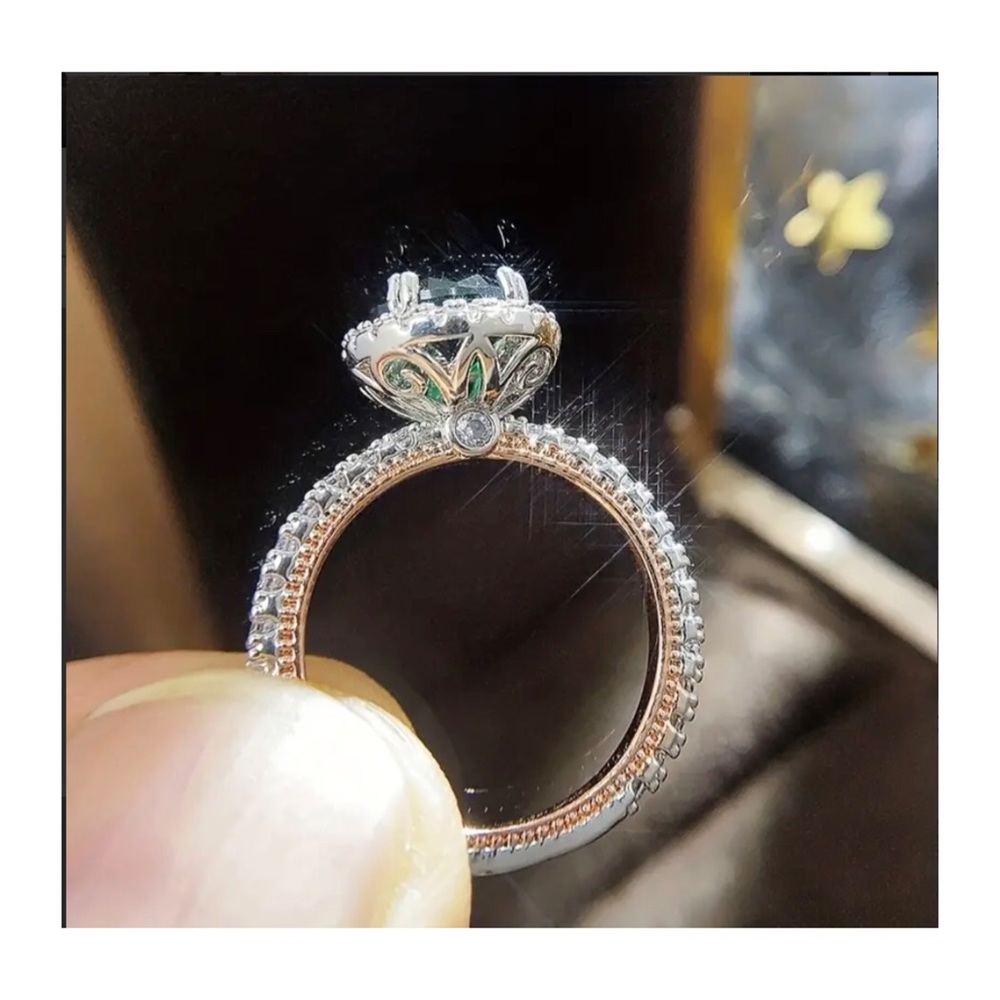 925 SILVER PLATED RING - Picture 5 of 6